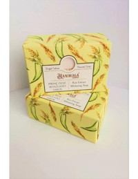 Hanımağa Beyazlatıcı Etkili Pirinç Katı Sabun 3x100 gr