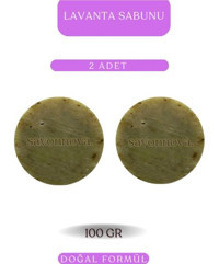 Savonnova Doğal Lavanta Katı Sabun 2x100 gr
