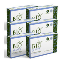 Biosoapy Ardıç Katranı Katı Sabun 6x100 gr