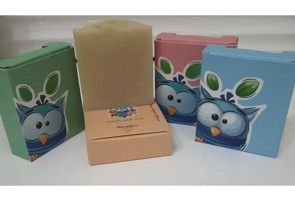 Confused Owl Organik Pirinç Katı Sabun 11x100 gr
