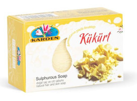 Karden Kükürtlü Katı Sabun 6x150 gr