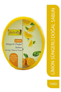 Naturix Doğal Limon Katı Sabun 150 gr