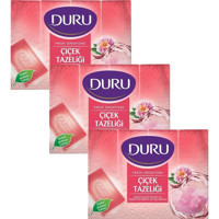 Duru Çiçek Tazeliği Katı Sabun 3x600 gr