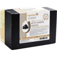 Organicsun Yaşlanma Karşıtı Aktif Karbon Katı Sabun 140 gr