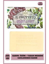 Nesti Dante Yaban Mersini-Üzüm Katı Sabun 250 gr