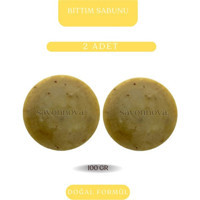 Savonnova Doğal El Yapımı Aktif Karbon Katı Sabun 2x100 gr