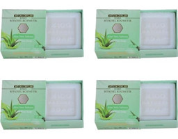 Hmd Bitkisel Kozmetik Bitkisel Aloe Vera Katı Sabun 4x125 gr