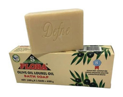 Saber Flora Zeytinyağlı Katı Sabun 400 gr