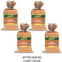 Akiksir Bıttım Katı Sabun 4x220 gr