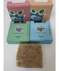 Confused Owl Organik Bıttım Katı Sabun 11x100 gr