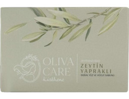 Oliva Care Zeytin Yapraklı-Zeytinyağlı Katı Sabun 100 gr