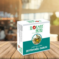 Lokman Aktar Zeytinyağlı Katı Sabun 130 gr