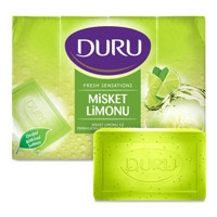 Duru Misket Limonu Katı Sabun 4x600 gr