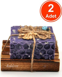 Kaldeon Doğal El Yapımı Lavanta Katı Sabun 2x110 gr