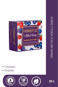 Harem'S Orman Meyvesi Katı Sabun 120 gr