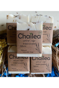 Chailea Doğal El Yapımı Lavanta Katı Sabun 5x100 gr
