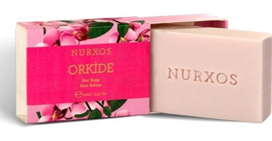 Nurxos Orkide Katı Sabun 100 gr