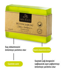 Sante Beauty Doğal Organik Bıttım Katı Sabun 150 gr