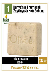 Olivos Doğal Kekik-Zeytinyağlı Katı Sabun 100 gr