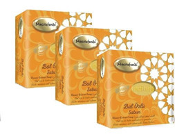 Mecitefendi Bal Katı Sabun 3x150 gr