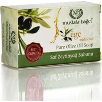 Mustafa Bağcı Zeytinyağlı Katı Sabun 200 gr