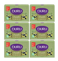 Duru Doğal Zeytinyağlı Katı Sabun 6x600 gr