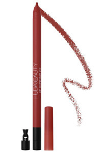 Huda Beauty Universal Red Asansörlü İnce Mat Dudak Kalemi Kırmızı