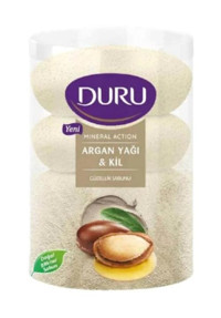 Duru Argan Katı Sabun 4x100 gr