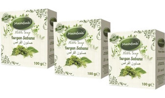 Mecitefendi Isırgan Katı Sabun 3x100 gr