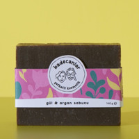 Badecanlar Argan-Gül Katı Sabun 110 gr