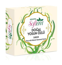 Softem Doğal Yosunlu Katı Sabun 130 gr