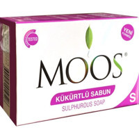 Moos Kükürtlü Katı Sabun 100 gr