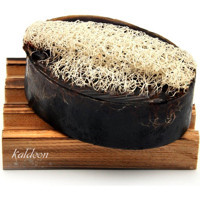 Kaldeon Doğal El Yapımı Ardıç Katranı-Kabak Lifli Katı Sabun 120 gr