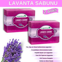 Organicsun Doğal Lavanta Katı Sabun 2x140 gr