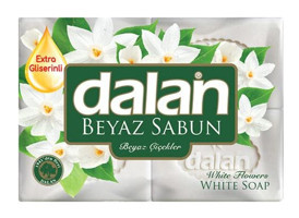 Dalan Beyaz Katı Sabun 4x150 gr