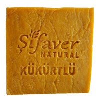 Şifaver Doğal El Yapımı Kükürtlü Katı Sabun 125 gr