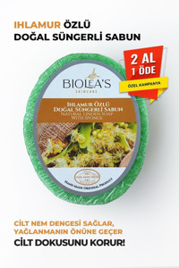 Biolea's Doğal Ihlamur Katı Sabun 130 gr