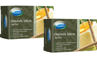 Mecitefendi Organik Bal Katı Sabun 2x125 gr