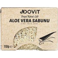 Dovit Doğal Kabak Lifli %50 Aloe Vera-Kabak Lifli Katı Sabun 110 gr