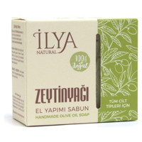 İlyanatural Doğal El Yapımı Zeytinyağlı Katı Sabun 100 gr