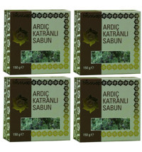 Biotama Doğal Ardıç Katranı Katı Sabun 4x150 gr