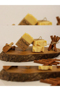 Chailea Doğal Tarçın Katı Sabun 100 gr