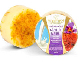 Naumed Keçi Sütlü-Safran Katı Sabun 135 gr