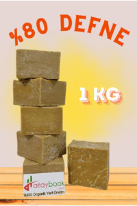 Hataybook Garlı Defne Katı Sabun 6x1 kg