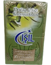Işıl Doğal Zeytinyağlı Katı Sabun 4x200 gr