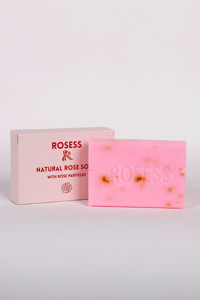 Rosess Doğal Gül-Zeytinyağlı Katı Sabun 100 gr