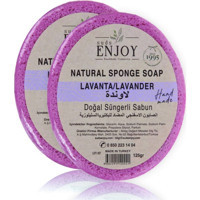Suds Enjoy Doğal El Yapımı Lavanta Katı Sabun 2x125 gr