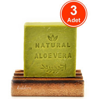Kaldeon El Yapımı Aloe Vera Katı Sabun 3x120 gr