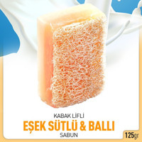 İsmail Aras Ballı-Kabak Lifli Katı Sabun 125 gr