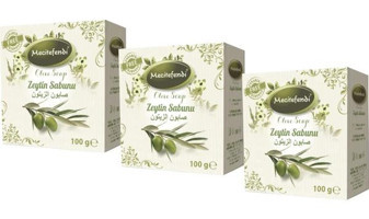 Mecitefendi Zeytinyağlı Katı Sabun 3x100 gr